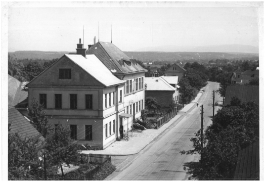 Škola v 50. letech