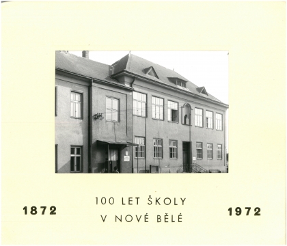 Škola v roce 1972