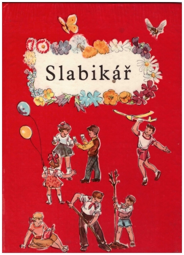 Slabikář ze 70. let