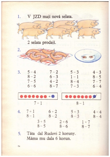 Početnice ze 70. let
