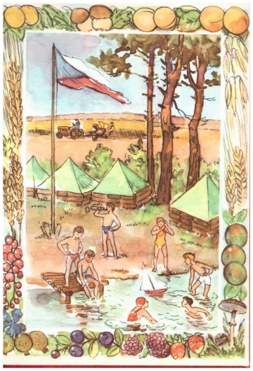 Slabikář ze 70. let