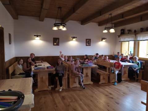 18. 4. Učebna druhé třídy